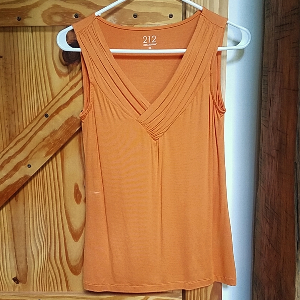 Knit tank top, size xs